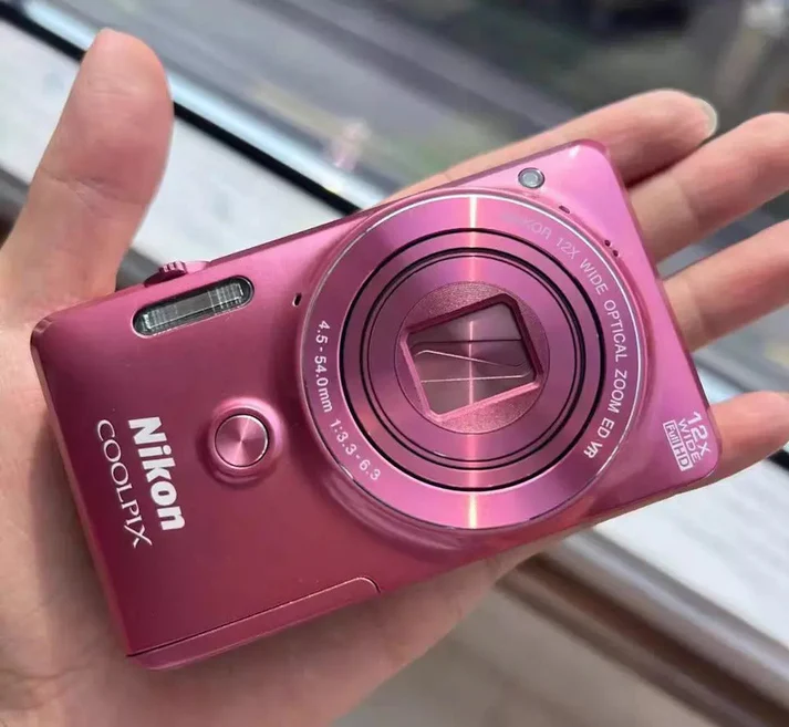 Pink Digital Camera