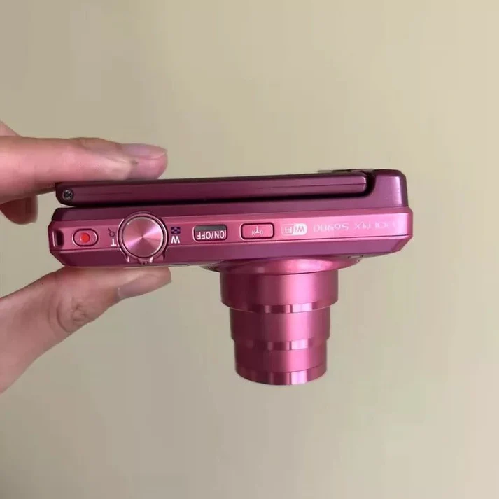 Pink Digital Camera