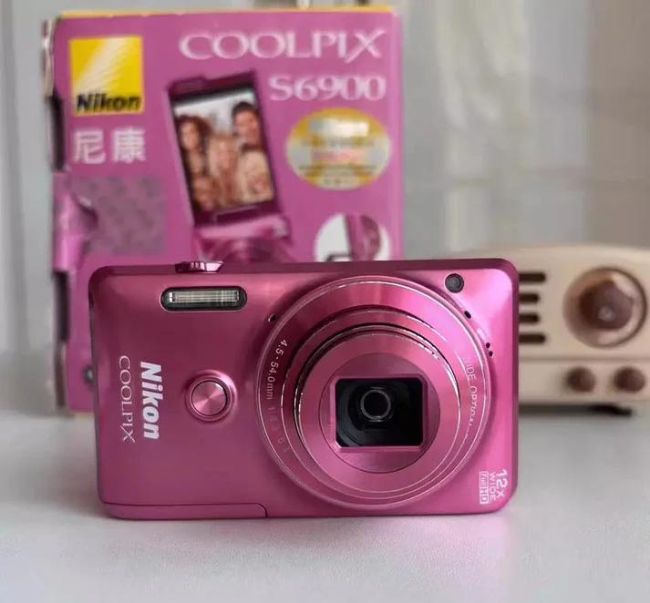 Pink Digital Camera