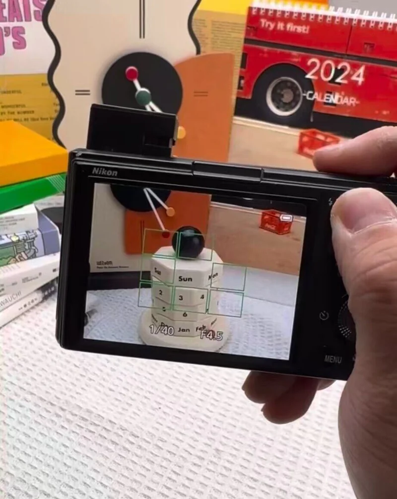 Authentic Old-School Digital Camera