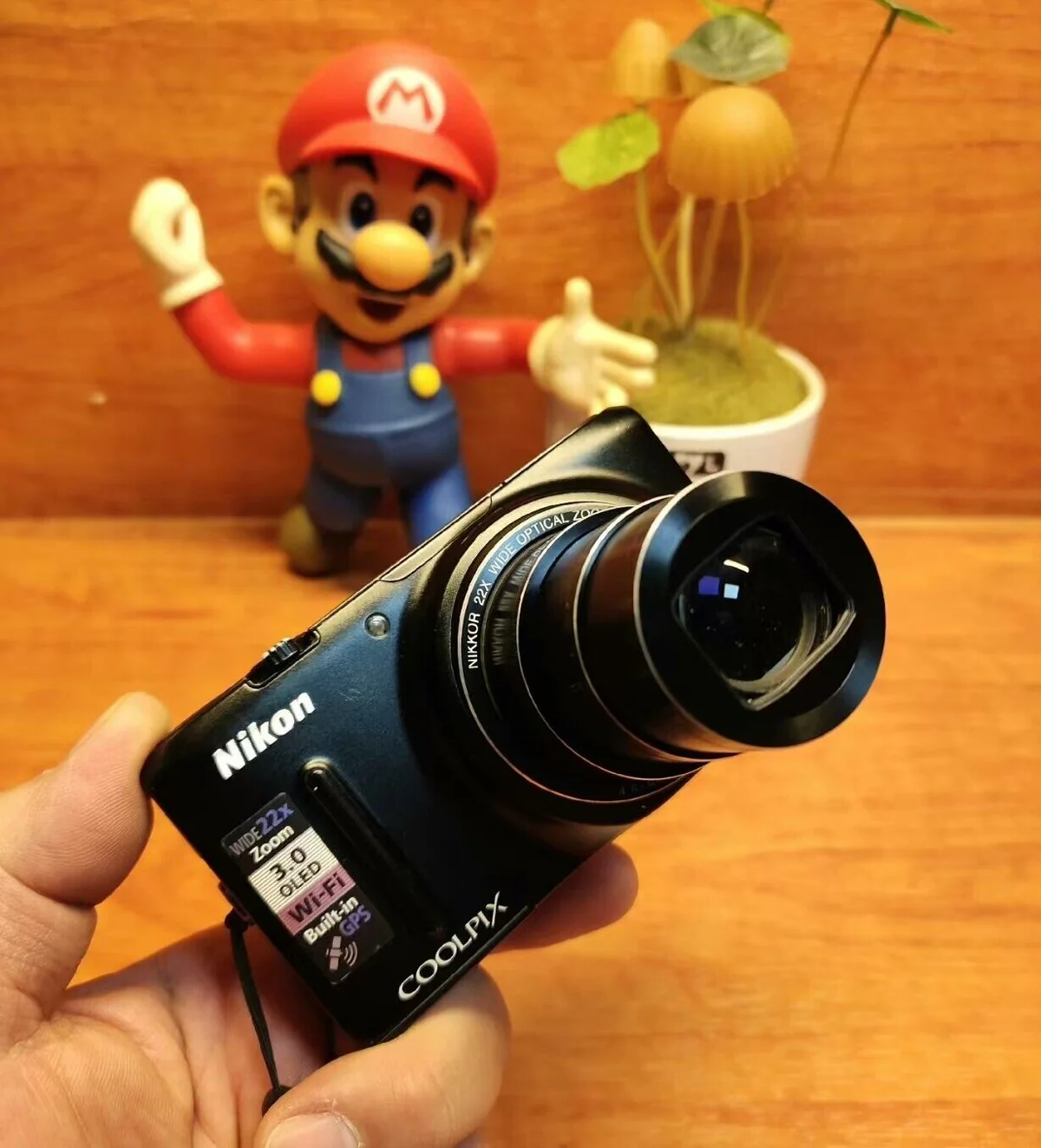 Authentic Old-School Digital Camera