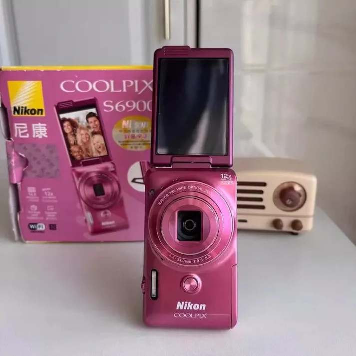 Pink Digital Camera