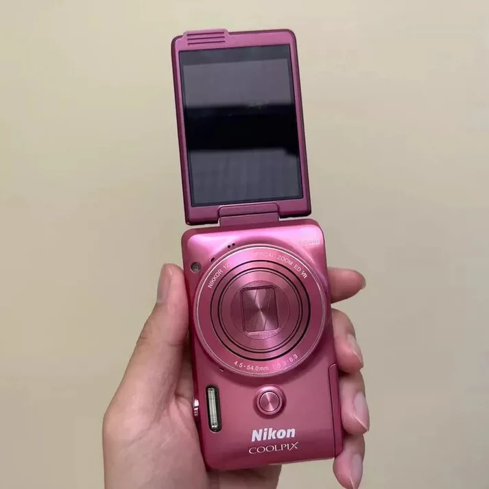 Pink Digital Camera